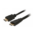 2-Power CAB0055A HDMI cable 1 m HDMI Type A (Standard) HDMI Type C (Mini) Black