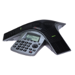 POLY SoundStation Duo teleconferencing equipment