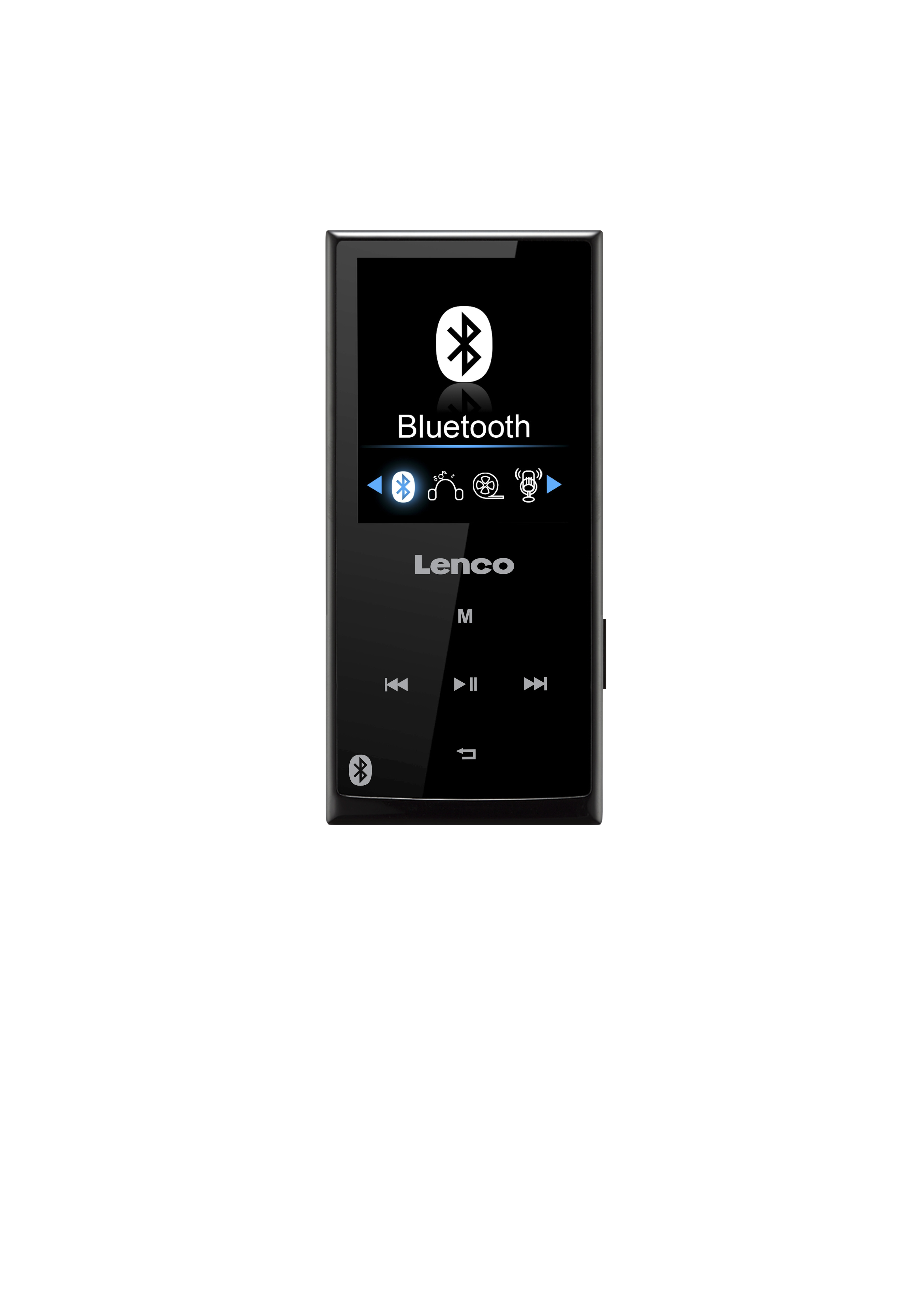 Image of Lenco Xemio 760 BT 8GB MP4 player Black