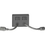 Vertiv PD2-109 power distribution unit (PDU) 2 AC outlet(s) Black