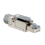 Leviton 6APLG-S6A wire connector RJ-45 Silver