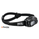 Petzl SWIFT RL Black, White Headband flashlight LED