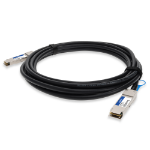 AddOn Networks Dell 470-AEGG Compatible TAA Compliant 40GBase-CU QSFP+ Direct Attach Cable (Passive Twinax, 3m)