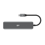 Silicon Power Boost SU20 USB 3.2 Gen 1 (3.1 Gen 1) Type-C Grey