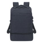 Rivacase 8365 43.9 cm (17.3") Backpack Black