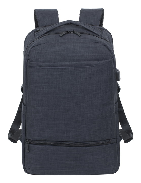 Rivacase 8365 43.9 cm (17.3") Backpack Black