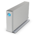 LaCie d2 externe harde schijf 6 TB 7200 RPM USB 3.2 Gen 1 (3.1 Gen 1) Grijs