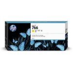 HP P2V91A/766 Ink cartridge yellow 300ml for HP DesignJet XL 3600