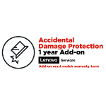Lenovo Accidental Damage Protection - Accidental damage coverage - 1 year - for IdeaCentre 520-22, 520-24, 520-27, 520S-23, 720-24, IdeaCentre AIO 330-20, IdeaCentre B550