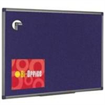 Bi-Office BI-OFFICE NOTICEBRD 900X600 BLU/ALU