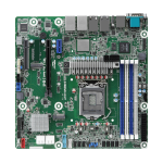 Asrock Z490D4U-2L2T motherboard Intel Z490 micro ATX