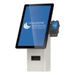 Ergonomic Solutions SpacePole Kiosk SpacePole Mini Kiosk Wall Mounted