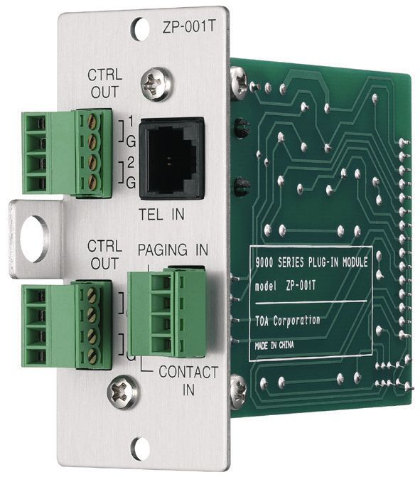 TOA ZP-001T audio module