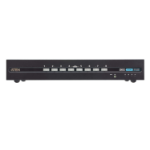 ATEN CS1148D4 KVM switch Rack mounting Black