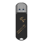 Team Group C183 USB flash drive 64 GB USB Type-A 3.2 Gen 1 (3.1 Gen 1) Black