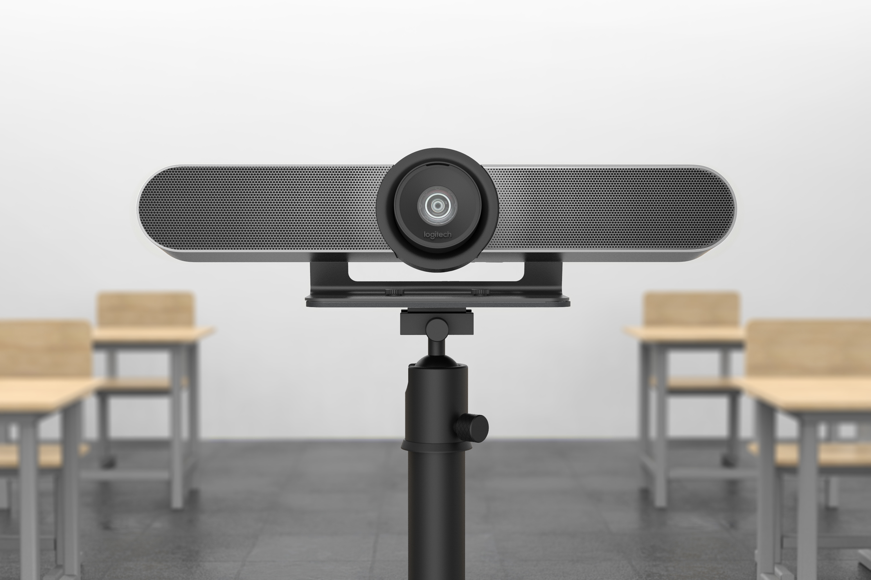 Image of Heckler Design H615-BG video conferencing accessory Camera mount Black