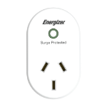 Energizer ET-SOS175 power plug adapter White