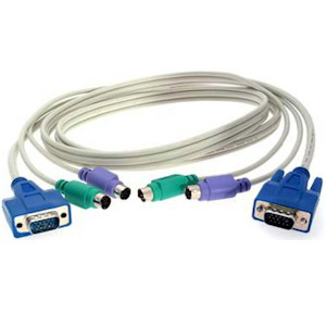 Rose UltraCable KVM cable White 10.67 m