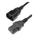 HPE 142257-002 power cable Black 2.5 m C14 coupler C13 coupler