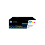 HP 201A 4-pack Black/Cyan/Magenta/Yellow Original LaserJet Toner Cartridges