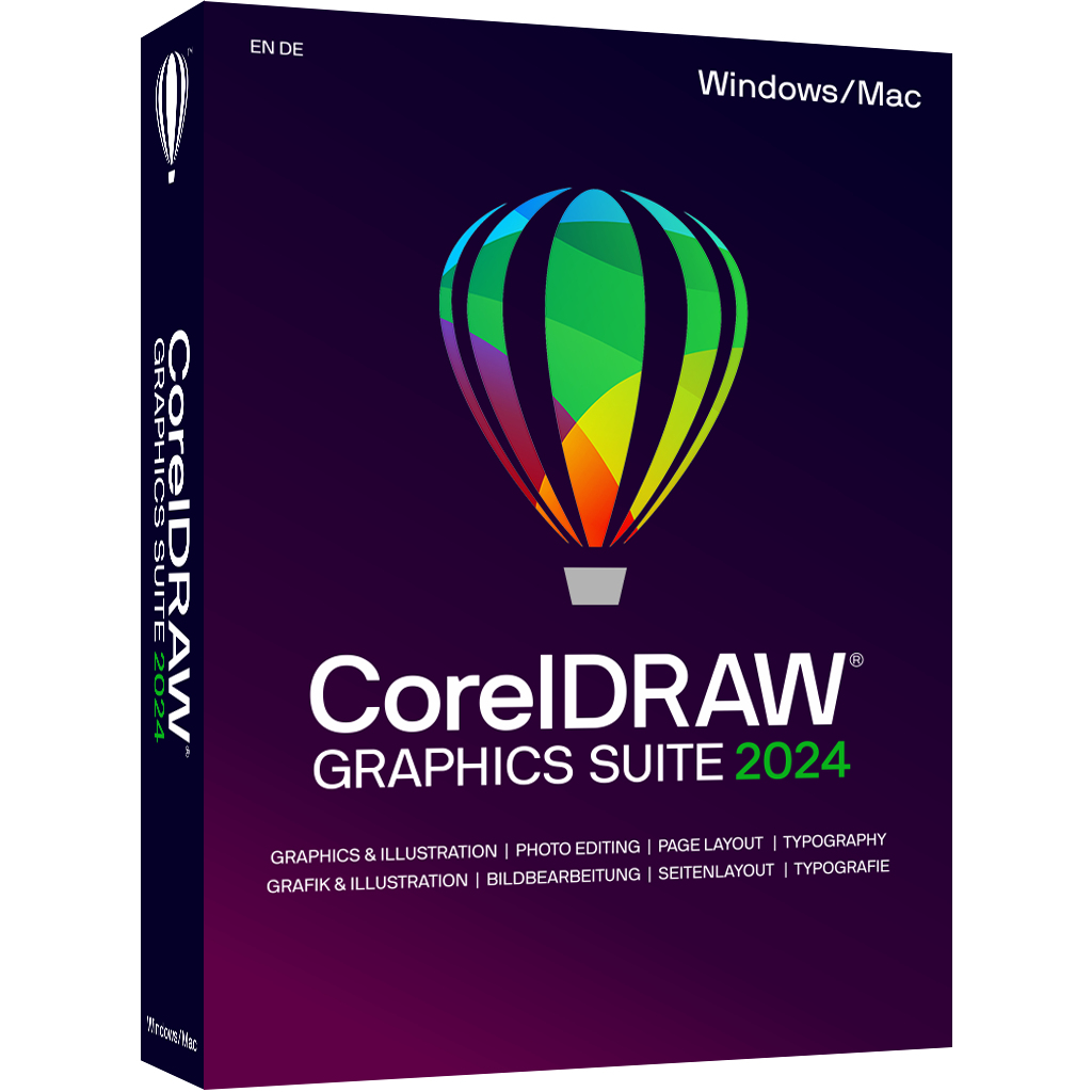 Corel CorelDraw Graphics Suite 2024 Graphic editor Education (EDU) 1 license(s) 1 year(s)