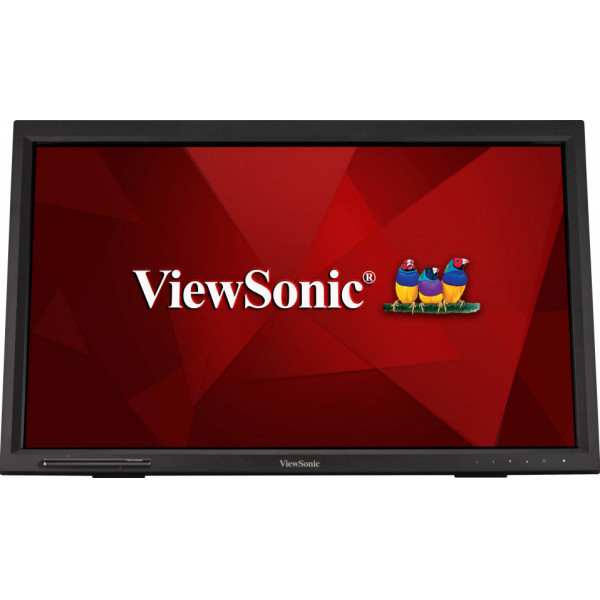 Viewsonic TD2423 touch screen monitor 60.5 cm (23.8") 1920 x 1080 pixels Multi-touch Multi-user Black