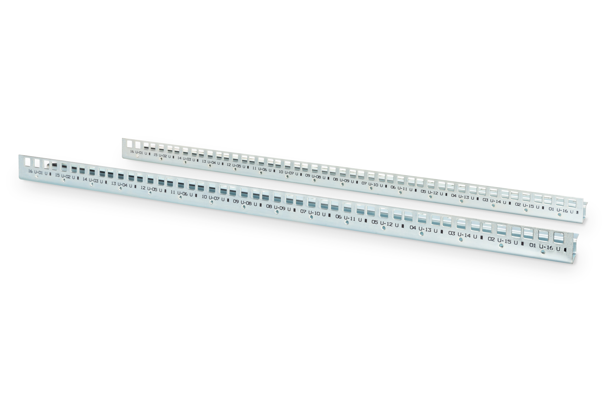 Digitus 482.6 mm (19") profile rails, 16U