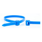 WKK 110226671 cable tie Releasable cable tie Plastic, Polyamide Blue 100 pc(s)
