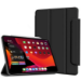 JLC iPad Pro 12.9 5th Gen 2021 Smart Stand Cover with Pencil Holder - Black