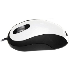Accuratus MOU-IMAGE-WHITE mouse Right-hand USB Type-A Optical 800 DPI