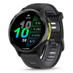 Garmin Forerunner 970 3,56 cm (1.4") AMOLED Digitaal 454 x 454 Pixels Touchscreen Zwart, Geel Wifi GPS