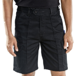BEESWIFT Cargo Pocket Shorts Black 36