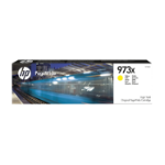 HP F6T83AE/973X Ink cartridge yellow, 7K pages ISO/IEC 24711 86ml for HP PageWide P 55250/Pro 452/Pro 477