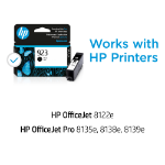 HP 923 Black Original Ink Cartridge