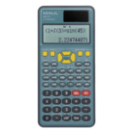 MAUL MSC 417 calculator Pocket Scientific Black, Blue