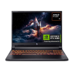 Acer Nitro V16 AI ANV16-42 Gaming Laptop - AMD Ryzen 7 260 16GB 512GB SSD NVIDIA GeForce RTX 5060 8G 16 INCH WUXGA 180Hz Windows 11 Blac