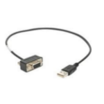 Zebra CBL-58926-05 serial cable Black USB Type-A DB-9