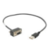 Zebra CBL-58926-05 serial cable Black USB Type-A DB-9