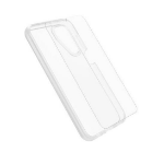 OTTERBOX React Case With Otter Glass Samsung Galaxy A15 5G (6.5') -Clear (78-81407),DROP+ Military Standard Case, 7 Years Warranty