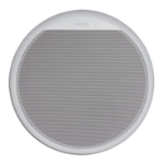 Biamp Commercial CMAR8 8-inch Two-Way Built-in Marine Speaker White