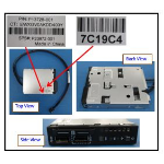 HPE P23972-001 rack accessory Power module