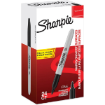 Sharpie Fine marker 24 pc(s) Fine tip Black