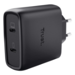 Trust Maxo GaN-oplader van 65 W met 2 USB-C-poorten