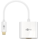 Goobay 66259 USB graphics adapter White