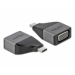 DeLOCK 64002 USB grafische adapter 1920 x 1080 Pixels Grijs