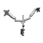 V7 Dual Touch Adjust Monitor Mount
