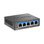 D-Link DMS-105 Unmanaged L2 2.5G Ethernet (100/1000/2500) Black