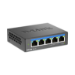 D-Link DMS-105 Unmanaged L2 2.5G Ethernet (100/1000/2500) Black