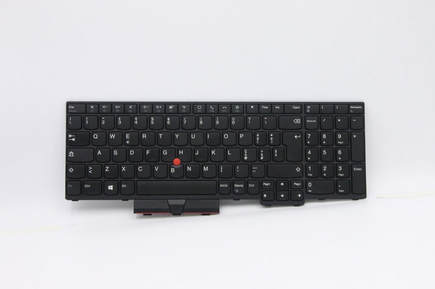 Image of Lenovo FRU Thor Keyboard Num NBL (Chicony) Italian - Approx 1-3...