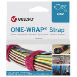 Velcro ONE-WRAP cable tie Releasable cable tie Polypropylene (PP), Velcro Black 25 pc(s)